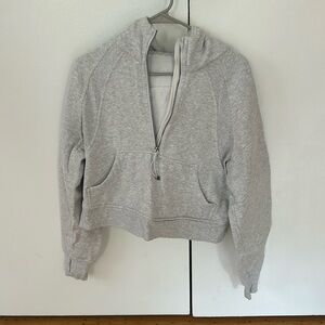 Gray Lululemon scuba